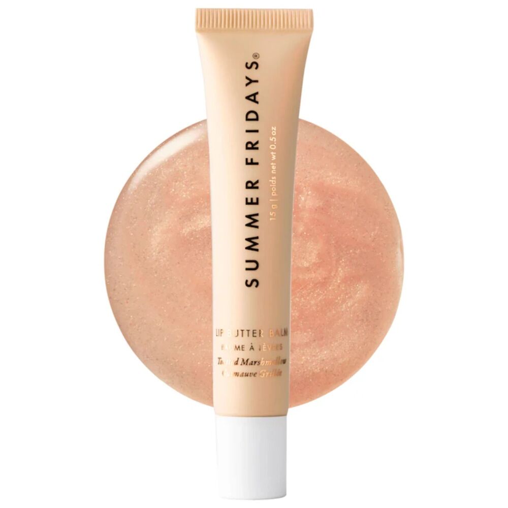 Summer Fridays - Lip Butter Balm NO BOX - TOASTED MARSHMALLOW ($24 MSRP)